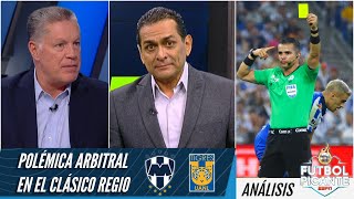 Ricardo Peláez ESTALLA por ARBITRAJE en CLÁSICO REGIO. Ramos Rizo, lo CONTRADICE | Futbol Picante