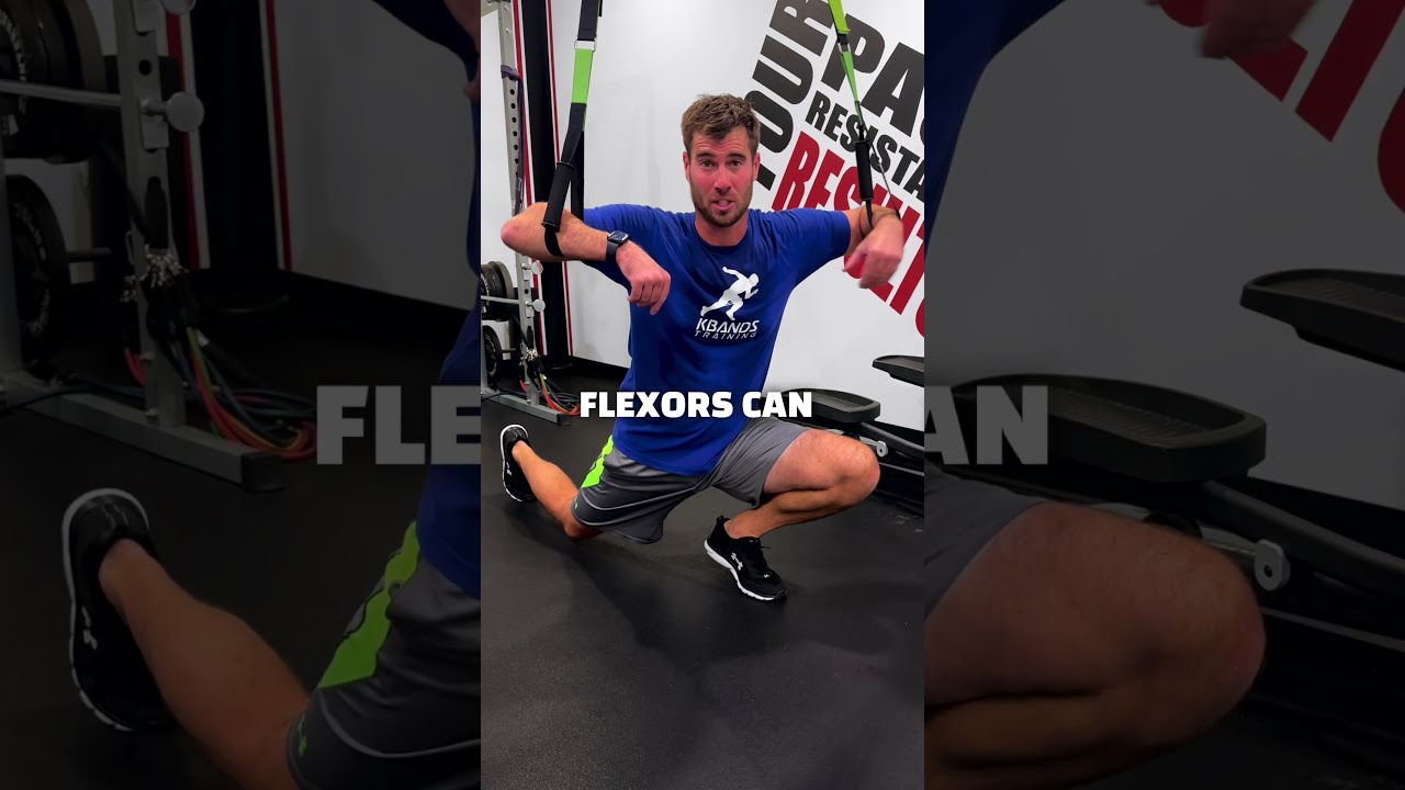 Aletha Health - How can tightness in the hip flexors contribute to issues  with knee pain? Tight hip flexors create a chain reaction down the leg. Due  to their connection points, tight