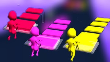 Start Colours Level 391 To 395 Unlocked Walkthrough ( iOS,Android)Gameplay