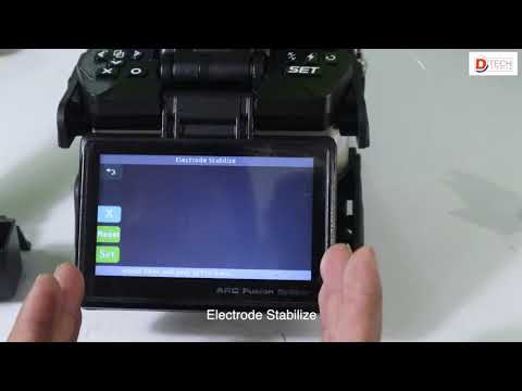 How Can You Adjust The ARC Electrode Stabilize Motor Calibration In Fusion Splicer