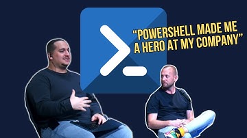 Learning PowerShell Can Be LIFE CHANGING