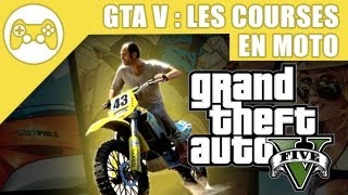 GTA V : Course de rue en moto screenshot 5