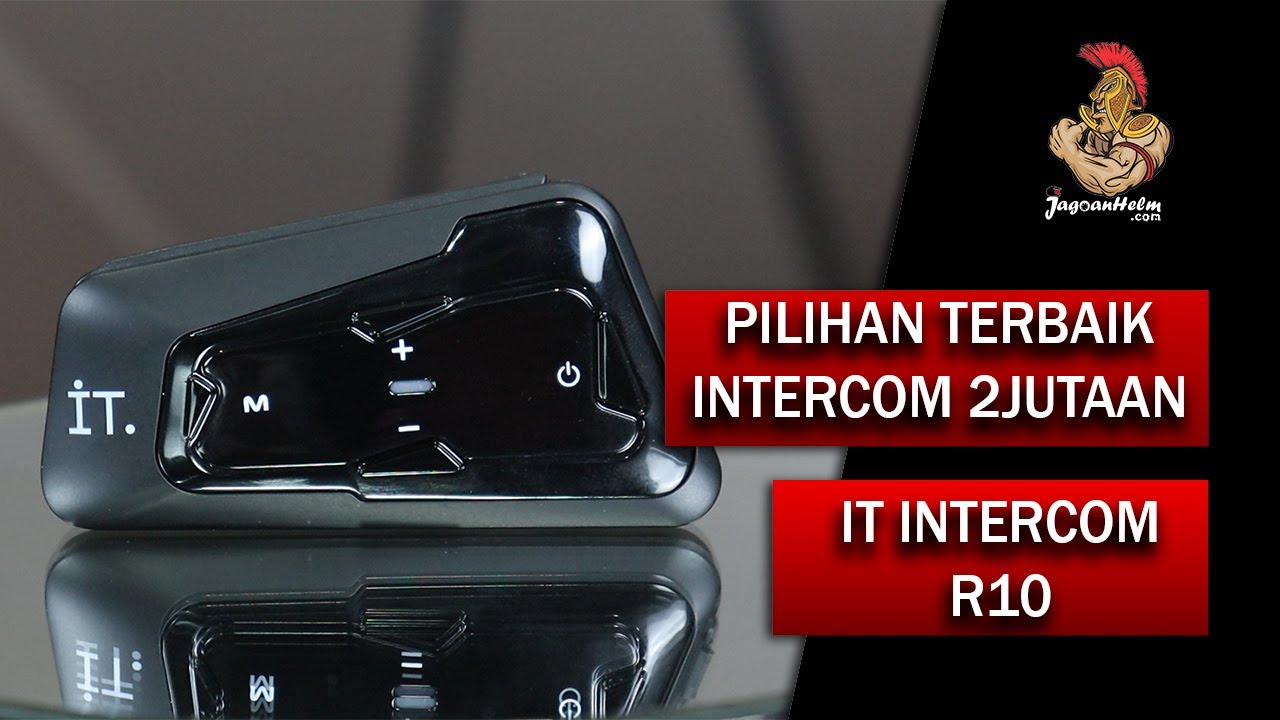 PILIHAN TERBAIK UNTUK INTERCOM 2 JUTAAN | IT R10 - YouTube
