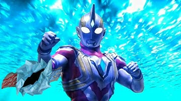 ULTRAMAN TRIGGER POWER TYPE HENSHIN SOUND[BLAZAR BRAVE]