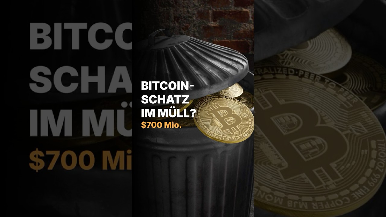 Bitcoin Millionen verloren Festplatte bleibt auf Müllhalde! 🗑️ #crypto # bitcoin #btc #cryptonews - YouTube