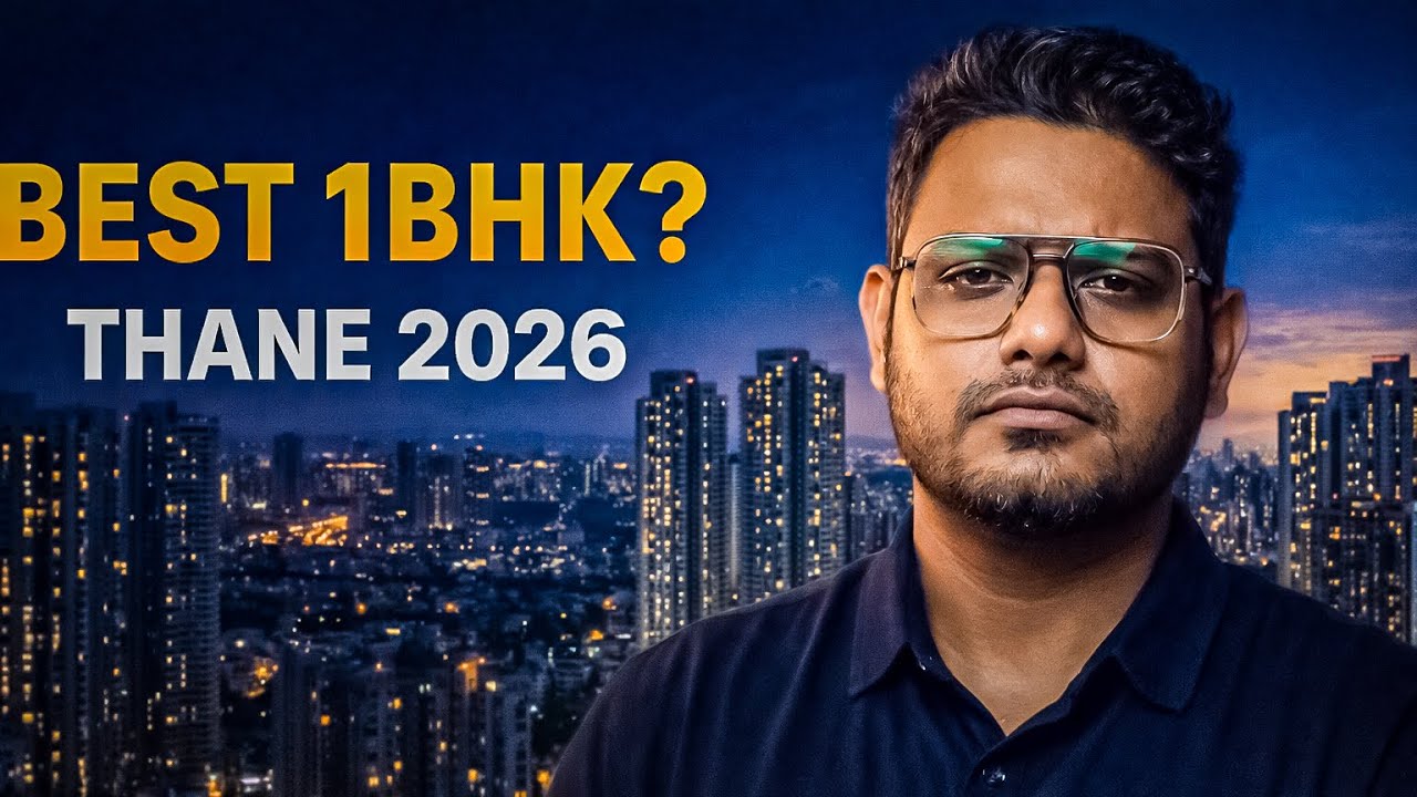 Best 1BHK in Thane? Dosti vs Lodha vs Runwal | Honest Comparison (2026)