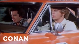 "The Dukes Of Hazzard" Car Loses Its Confederate Flag | CONAN on TBS
