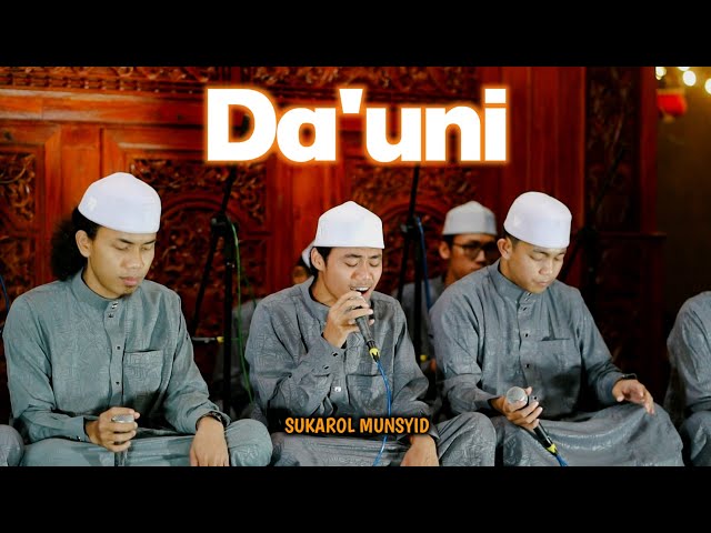 DA'UNI - SUKAROL MUNSYID class=