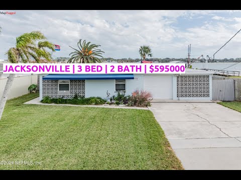9744 HECKSCHER Dr, Jacksonville, FL home video tour