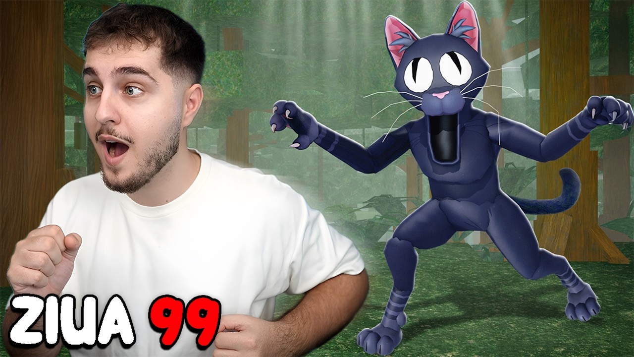 PISICA MONSTRU in 99 NOPTI.. AJUTOR?