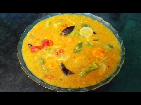 South Indian Vegetable Sambar  - వెజిటబుల్ సాంబార్