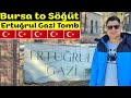 Tomb of Ertuğrul Gazi | Bursa to Söğüt Road Trip in Turkey