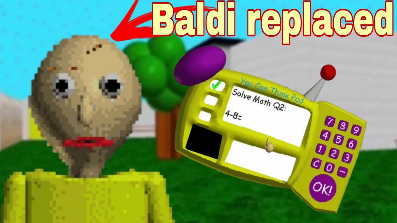 This guy replaced baldi! Naldi's MathHouse #baldi #baldisbasics # ...