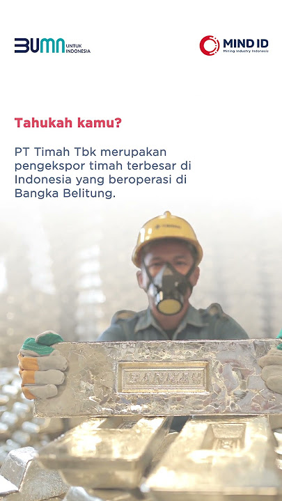 Manfaat Timah di Sekitar Kita