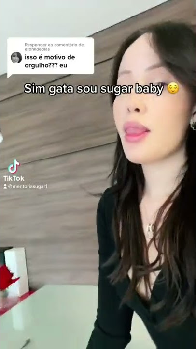 Você já teve um sugar daddy ? #sugarbaby #sugar #daddy #relacionamentos #mentoria