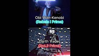 Anakin Skywalker vs Obi Wan-Kenobi (All Forms)