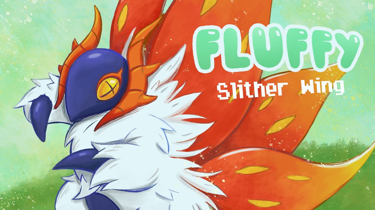 i painted fluffy moff baby Slither Wing :3 : r/pokemon