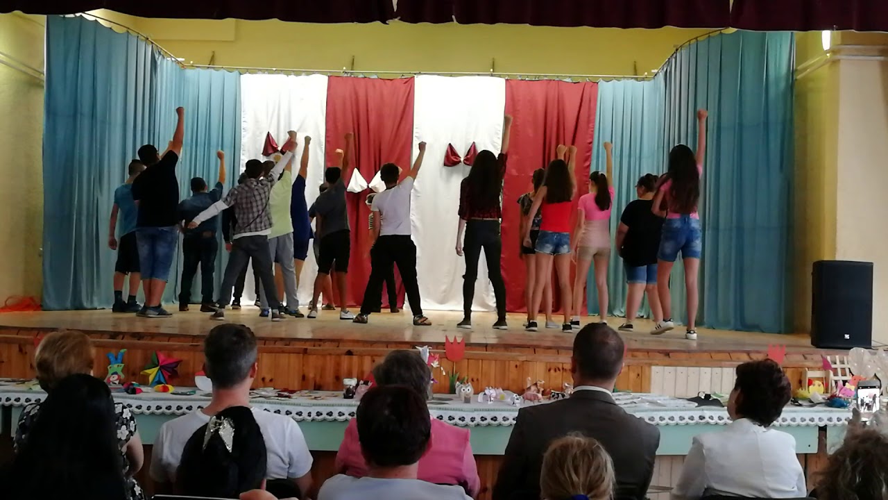 6. osztály gála tánc 2018. Hajdúszovát