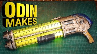 Odin Makes: Big Blaster inspired by Guardians of the Galaxy