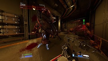 DOOM SnapMap - En Fuego - Epic Battle Mancubus vs Imps!