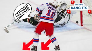 NHL Worst Plays Of The Week: HOW DOES THAT GOAL COUNT!? | Steve's Dang-Its