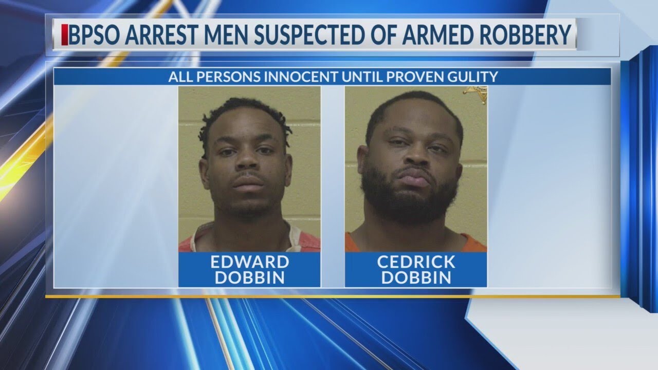 BPSO arrests Plain Dealing men suspected of armed robbery - YouTube