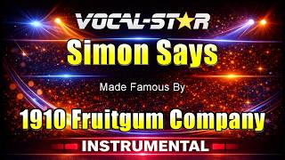 1910 Fruitgum Company - Simon Says (Karaoke Studio Version) (No Backing Vocals) screenshot 2