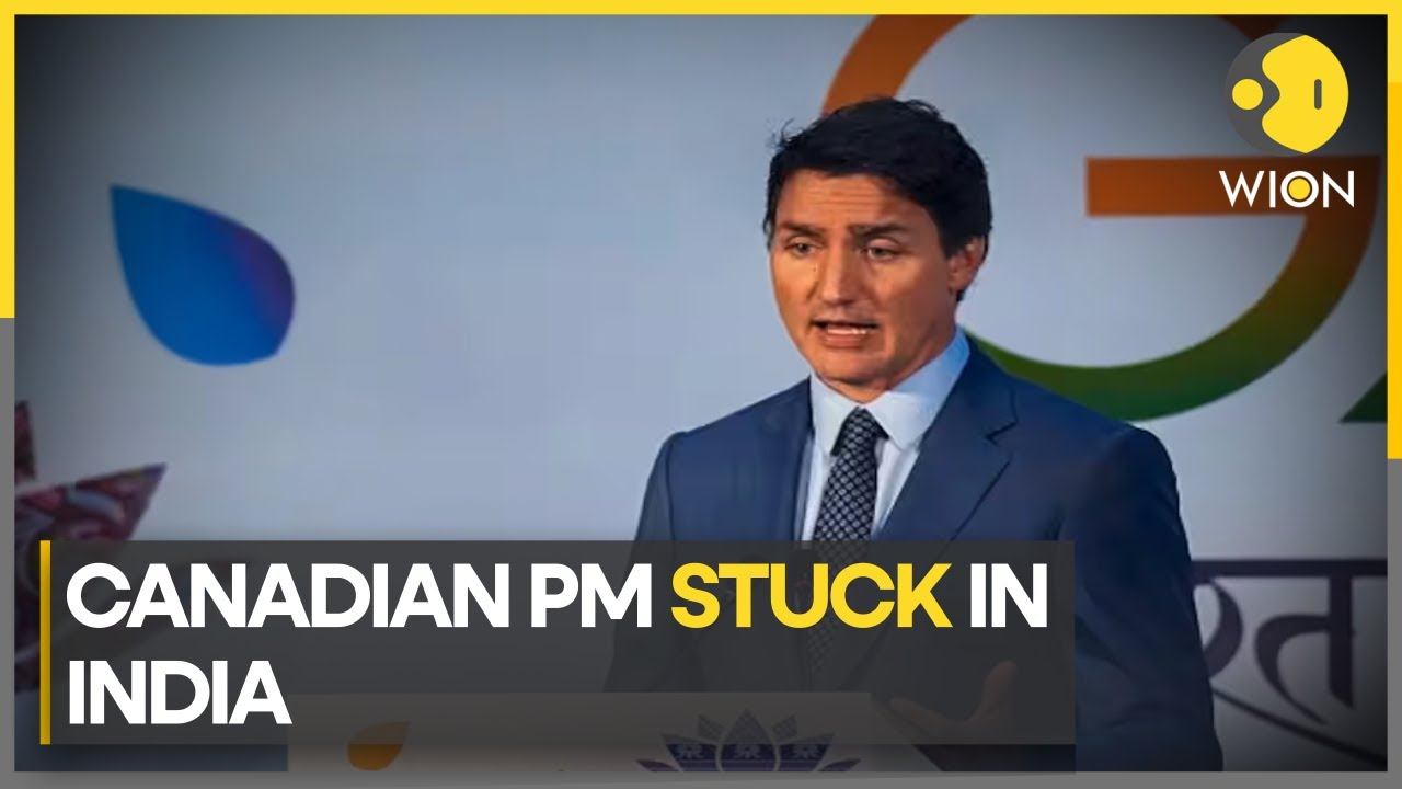 Canada PM Justin Trudeau stuck in New Delhi due to jet’s technical failures | WION