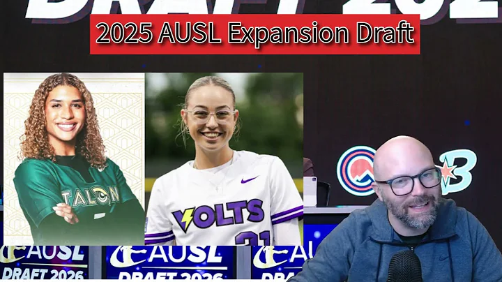 2025 AUSL Expansion Draft Highlights