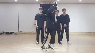 UNB Chan x Jun x Euijin x Kijoong Dance practice.