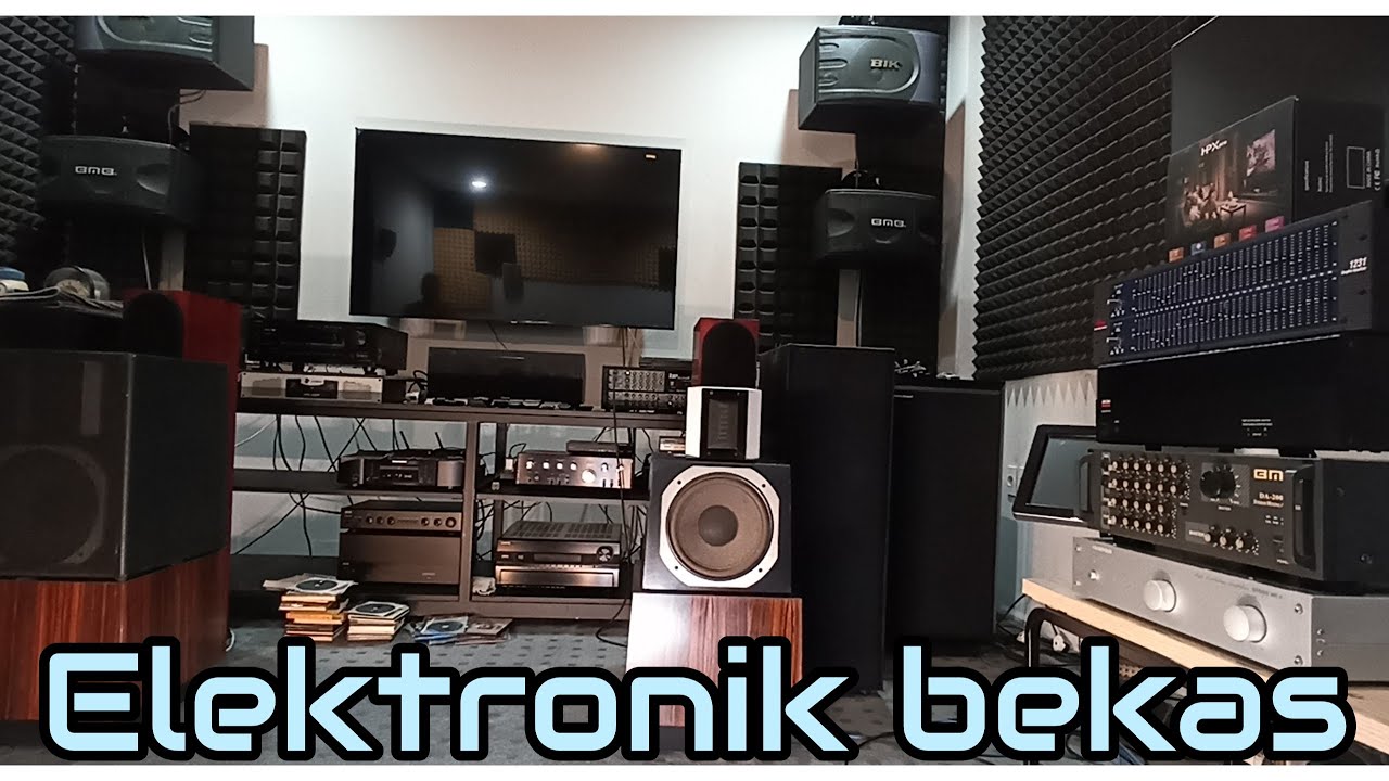 Elektronik bekas berkualitas