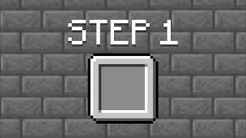 Advanced Step 1 to 3 Minecraft Animation Green Screen ✨