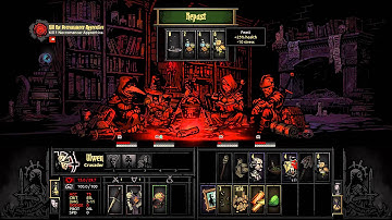 Darkest Dungeon - Kill the Necromancer Apprentice mission