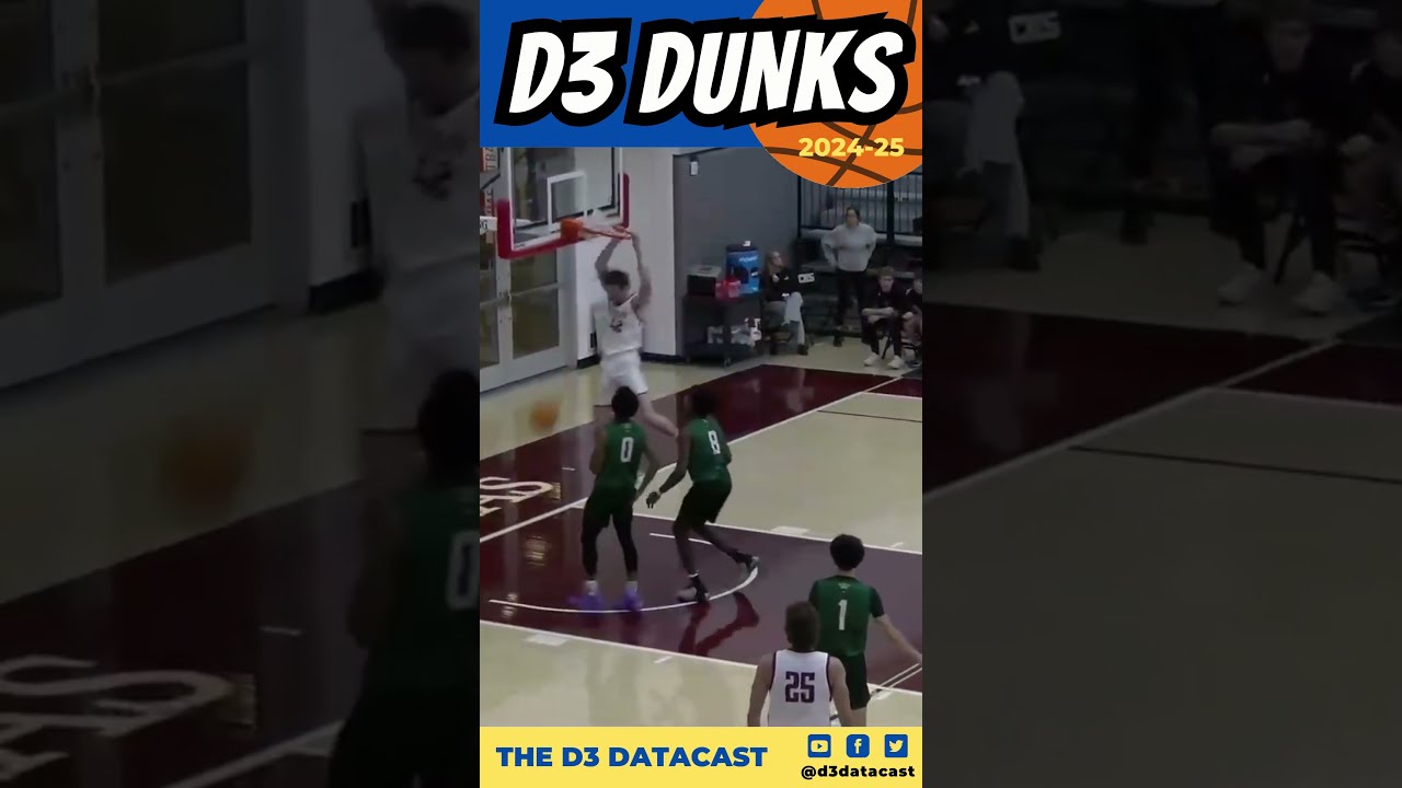 AJ Rohosy rolls and receives the lob to cap off 33 point night 