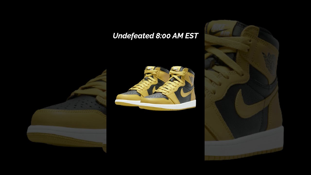 Jordan 1 High Pollen Live Cop | Balko | Undefeated 
