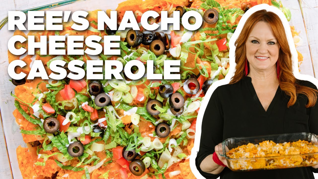Ree Drummond's Nacho Cheese Casserole The Pioneer Woman Food