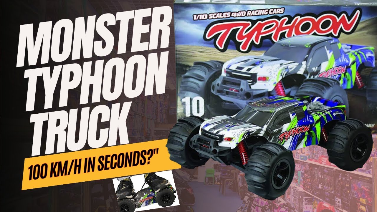 Ultimate Typhoon RC Car: Unboxing, Speed Test & Off-Road Action || My ...