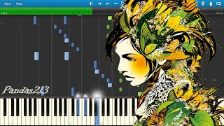 Video thumbnail of "[Synthesia] DJ Okawari - Flower Dance"