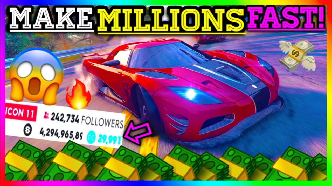 HOW TO MAKE MILLIONS CREW 2! The Crew 2 Money Making Method! (Unlimited Money Farm) YouTube