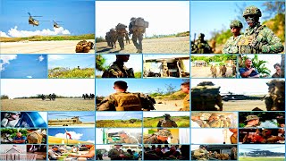 US and Philippine Marines Secure Island Together | Balikatan 24 Ops