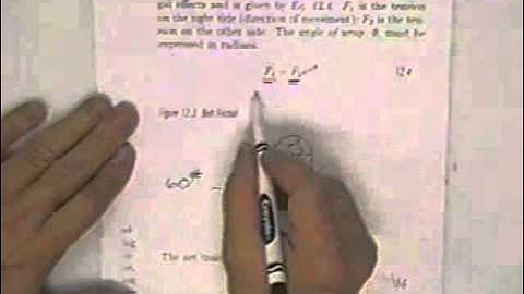 FE Statics Review Part 4 of 6