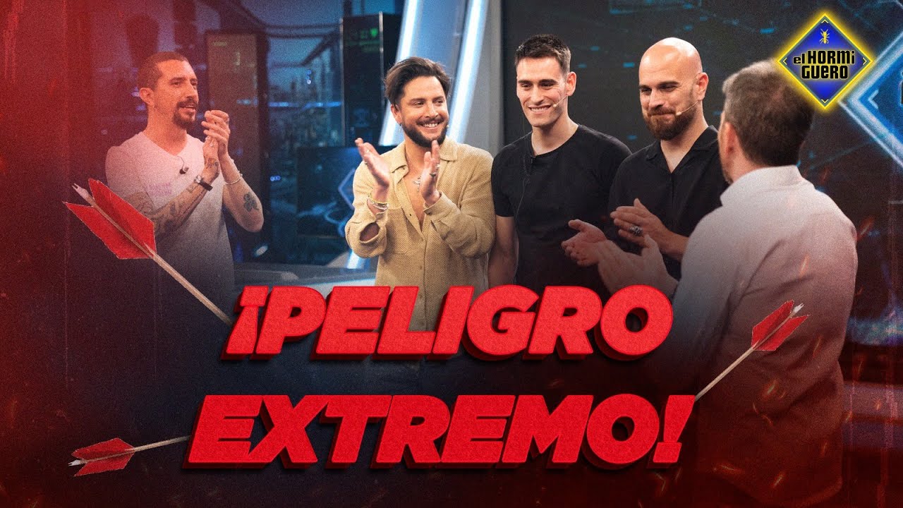 Ciencia extrema y éxito absoluto - El Hormiguero