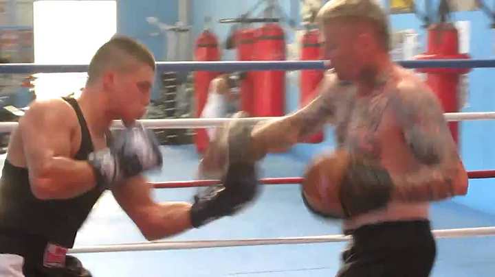 Heath Ellis Training Routine