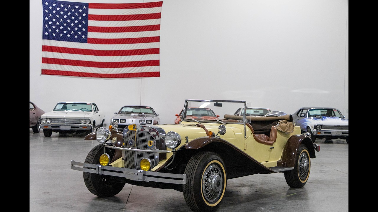 1929 Mercedes-Benz SSK | GR Auto Gallery