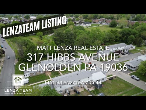 317 Hibbs Ave, Glenolden, PA home video tour