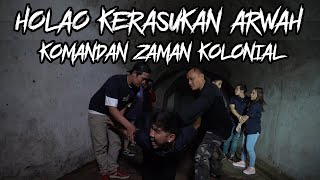 KAKAK BERADIK PODCAST X ALSHAD AHMAD (PART 3) - ARWAH KOMANDAN MARAH LALU MENGUSIR TIM UNTUK PERGI!!