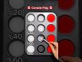 🇨🇦 Canada Flag | Country Flag Colormix Part2 #colortheory #flag #asmrcolors