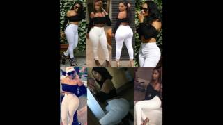 Bernice Burgos, Tahiry, Cyn Santana, Kimbella & Shantelle Jackson all wear same #FashionNova outfit!