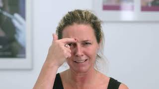 Wrinkle treatment injection review - frown, forehead and eyes treatment - see results photos