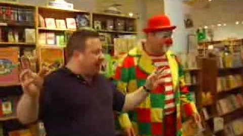 Around The Town with Skats The Clown. Books of Won...